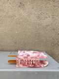 Strawberry Cream Paleta Hair Claw