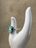 Effie Calavaza Snake Ring #5 (Sold As Is)
