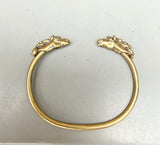 Double Horse Head Bangle
