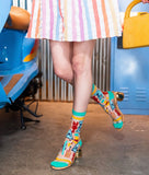 Jaws 50th Anniversary Sheer Socks