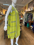 Linen Multi Stripe Pumpkin Dress (color options)