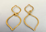 Golden Ogee Earrings