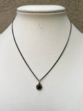 Faceted Stone Talisman Necklaces (multiple options)