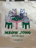 Meow Jong Tote