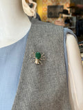 Vintage Spider Brooches (multiple options)