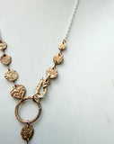 Unearthed Bronze + Sterling Necklace