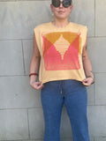 Diamond Sunset Muscle Tee