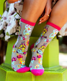 Minions Fluffy Dreams Sheer Socks