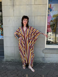 Cassidy Stripe Caftan Dress