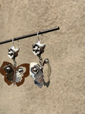 Taxco Butterfly Earrings
