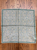 William Morris Jasmine Flower Silk Bandana