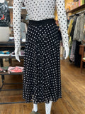 Polka Dot Circle Skirt