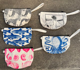 Canvas Makeup Bags (multiple options)