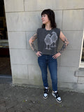 Chickens Heavyweight Muscle Tee (options)