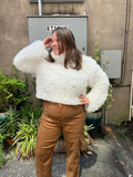 Mongolian Boucle Sweater