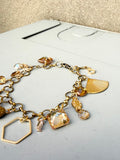 Vintage Elements Swarovski Crystal Charm Bracelets (multiple options)