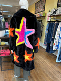 Rainbow Star Maxi Coat