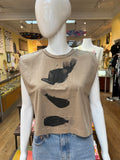 Deep Fish Heavyweight Muscle Tee (color options)
