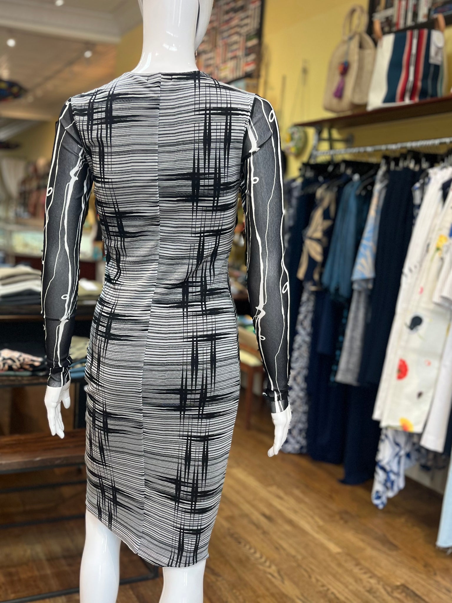 static silk dress STUCK ON YOU Magpie Style