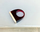 Exclusive Custard + Argentina Ring #10