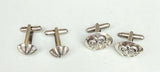 Vintage Sterling Cufflinks (multiple options)