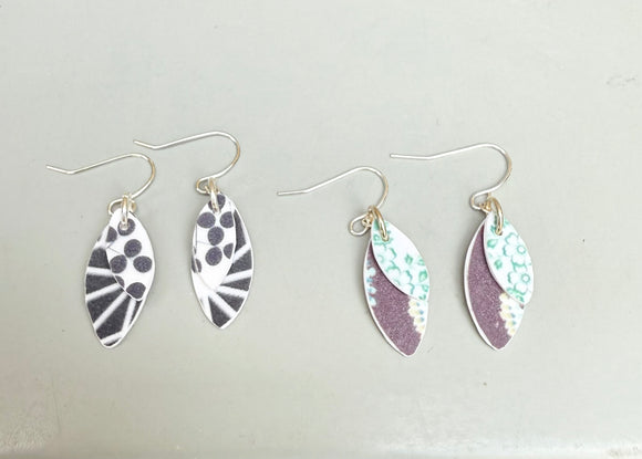 Kitsune Earrings (color options)