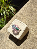 Exclusive Custard + Argentina Ring #4 (size options)