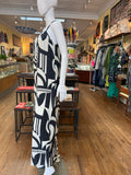 Printed Wide Leg Jumpsuit