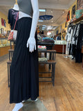 Side Slit Overlap Pants