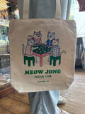 Meow Jong Tote