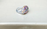 Exclusive Custard + Argentina Ring #4 (size options)