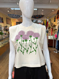 Thistles Heavyweight Muscle Tee