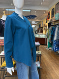 Mandarin Asymmetrical Top (color options)