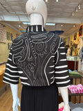 All Around Artsy Cropped Jacket #1