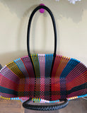 Extra Large Upcycled Plastic Woven Tote