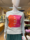 Double Blob Tri Blend Pullover