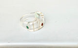Exclusive Custard + Argentina Ring #12 (size options)