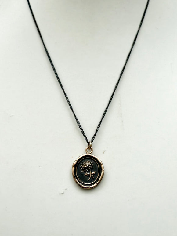 Healing Journey Talisman Necklace (metal options)