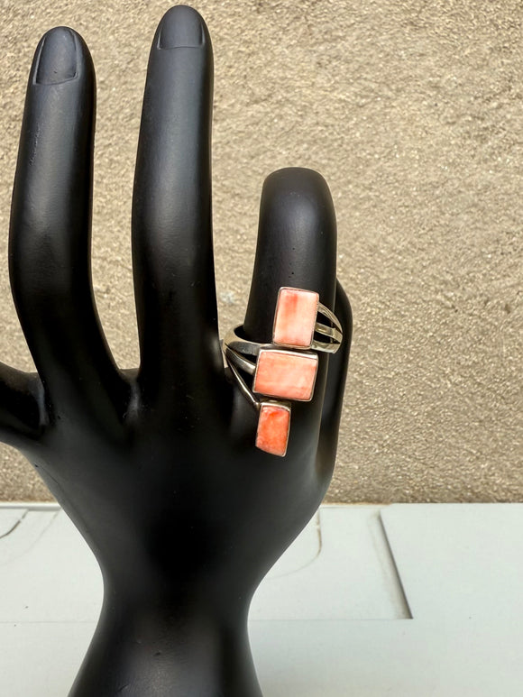 Vintage Spiney Oyster Stack Ring