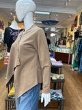 Mandarin Asymmetrical Top (color options)