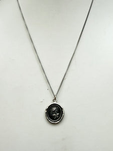 Healing Journey Talisman Necklace (metal options)