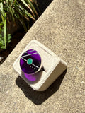 Exclusive Custard + Argentina Ring #9 (size options)