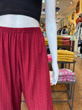 Abby Pants, Garnet