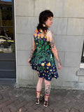 Night of the Iguana Art Dress