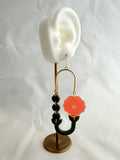 Poppy Loop Earrings