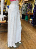 Linen Smock Waist Pants (color options)