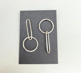 Mirror Link Earrings