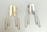 Ascend Stream Earrings (metal options)