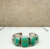 Vintage Royston Turquoise Cuff