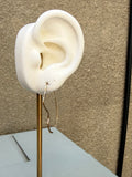 Wavy Threader Earrings (metal options)